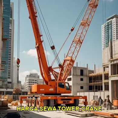 harga sewa tower crane